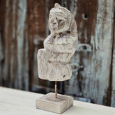 Indian Wooden Statue Home Decor Showpiece 73